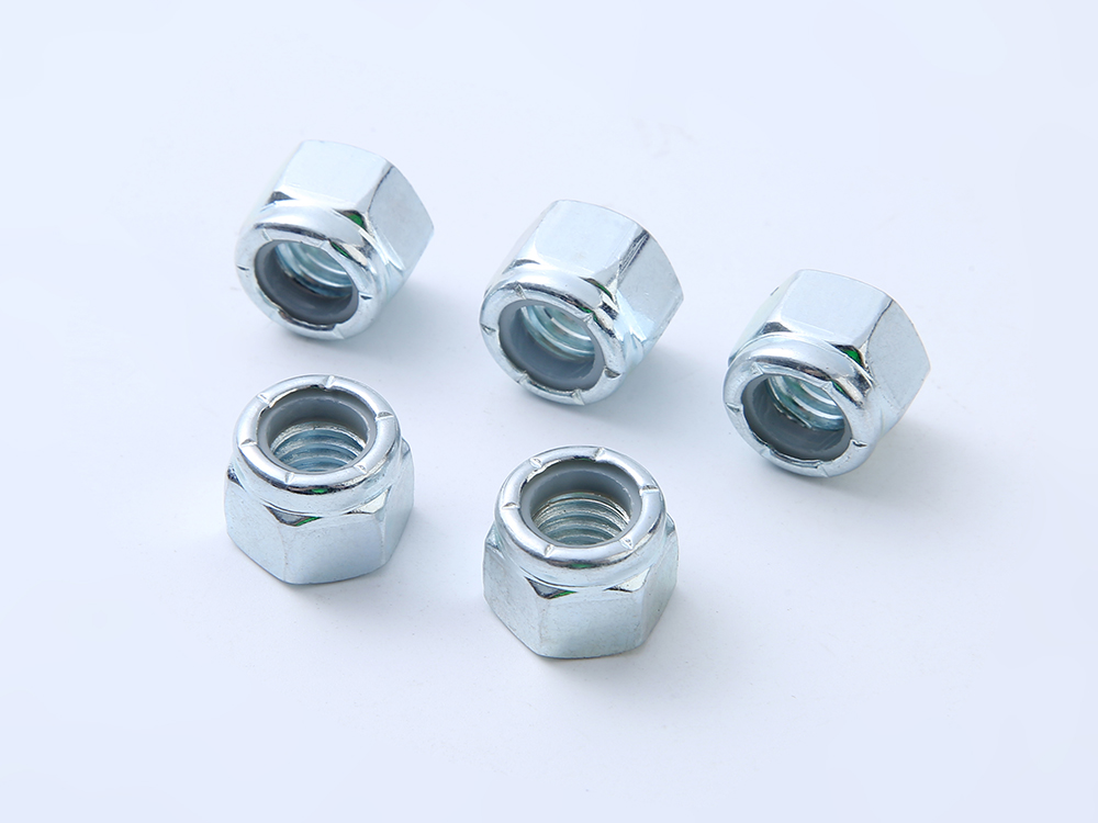 Grade 10 American nylon locking nut
